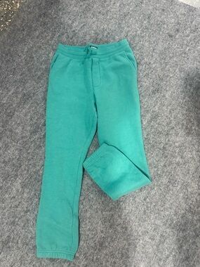 OshKosh B'gosh Teal Green Kids Sweatpants
